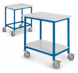 Zusätzliche Etage für Tischwagen