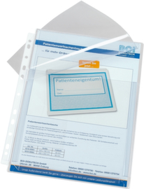 EICHNER Sichthülle, transparent, DIN A4