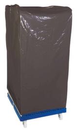 Schutzhaube für Rollbehälter