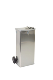 Gmöhling Sicherheitsabfallbehälter G®-DOCU D 1009 / 120 H disk, 120 l