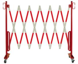 UDOBÄR Scherensperre aus Stahl in rot