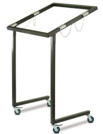 UDOBÄR Mobiler Müllsackständer, für 1000-Liter-Säcke, anthrazit