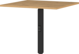 Eckverbindung GW-MAILAND 7906 für höhenverstellbaren Schreibtisch