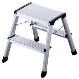 UDOBÄR Klapptritt aus Aluminium