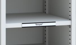 PAVOY Beschriftungsleiste Basis