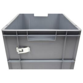 Etikettenklammer für Euroboxen