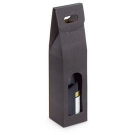 Flaschenverpackung Kroko Effekt