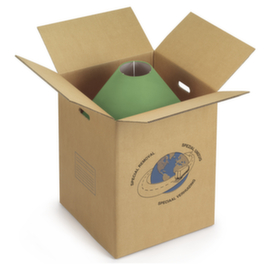 Leichter Umzugkarton mit Tragegriffen RAJA