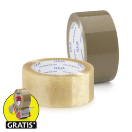 Low-Noise PP Packband Premiumqualität RAJA transparent