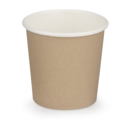 Pappbecher braun