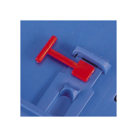 Plomben für Mehrweg-Faltboxen (VE = 100 Stück)