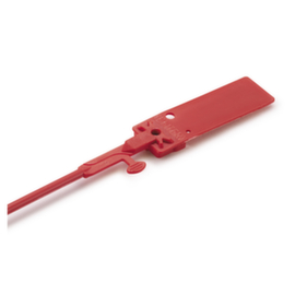 Plombierverschluss rot