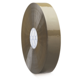 PP Packband für Maschinen RAJA braun 48 mm x 990 m