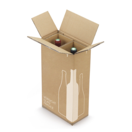 PTZ Flaschenkarton Cargo 2 Flaschen