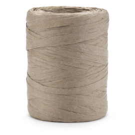 Raffia Geschenkbänder Natur Taupe