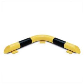 Rammschutzbalken in gelb/schwarz