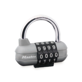 Sportvorhängeschloss mit Zahlenrad MASTER LOCK