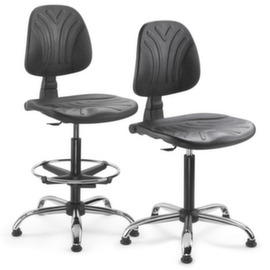 Arbeitsdrehstuhl mit Sitzhöhenverstellung