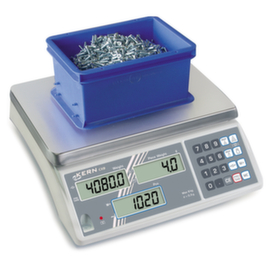Zählwaage für Kleinteile