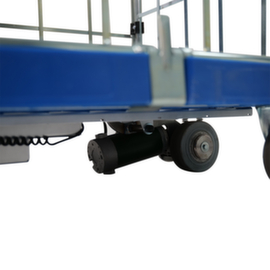 Elektrischer Antrieb EasyGo One für Rollbehälter