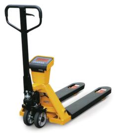 Wiege-Hubwagen Eco, 2000 kg Traglast, Vollgummi/Polyurethan