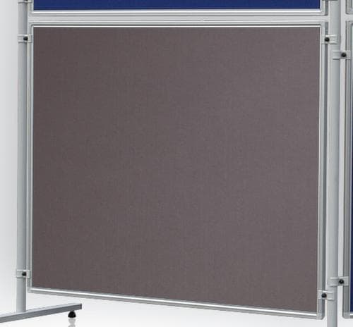 Franken Trennwand, Höhe x Breite 1500 x 1200 mm, Wand grau