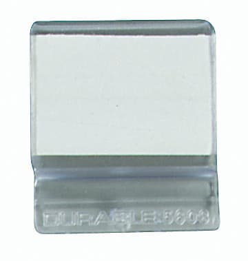 Durable Reiter für Sichttafel