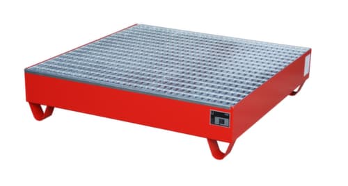 Bauer Auffangwanne, für 4 x 200-Liter-Fass