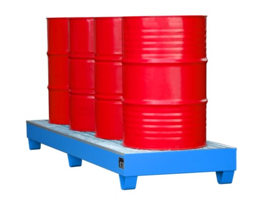 Bauer Auffangwanne, für 4 x 200-Liter-Fass