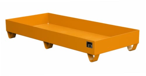 Bauer Auffangwanne, für 3 x 200-Liter-Fass