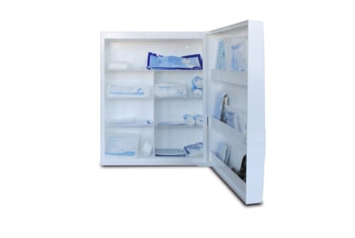 actiomedic Erste-Hilfe-Schrank aus Kunststoff, nach DIN 13157