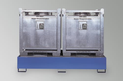 Auffangwanne für KTC/IBC, für 2 x KTC/IBC