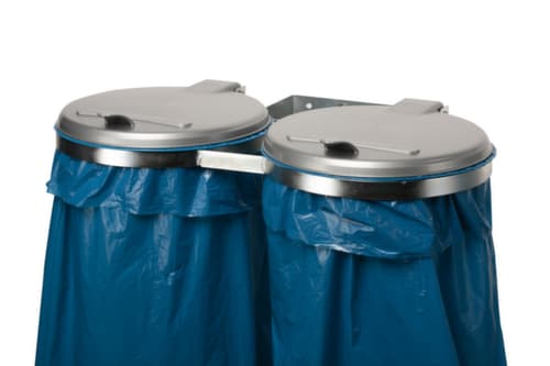 Müllsackhalter zur Wandbefestigung