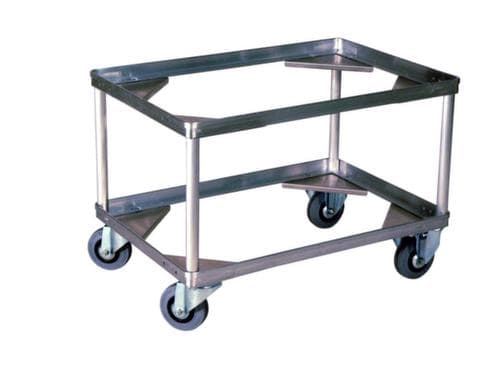 Gmöhling Fahrgestell G®-DOLLY C 913 für Alu-Transportkasten und Transportkiste