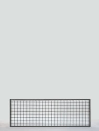 Flügeltür-Aufsatzelement für Trennwandsystem, Breite 2180 mm