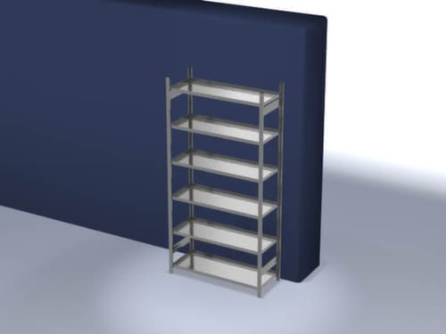 hofe Wannenbodenregal Grundfeld