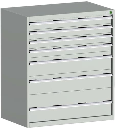 bott Großraum-Schubladenschrank cubio, 7 Schublade(n)