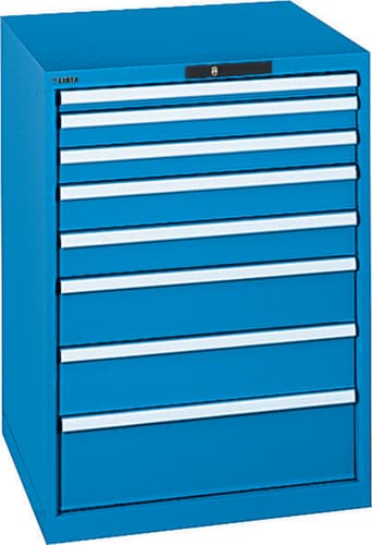LISTA Schubladenschrank Selection, 8 Schublade(n)