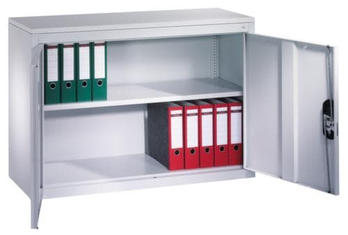 C+P Aufsatzschrank ERGO für Büroschrank lichtgrau