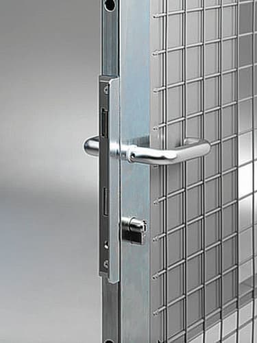 TROAX Flügeltür für Trennwandsystem, Breite 900 mm