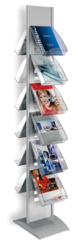Prospektständer Tec-Art zur individuellen Bestückung
