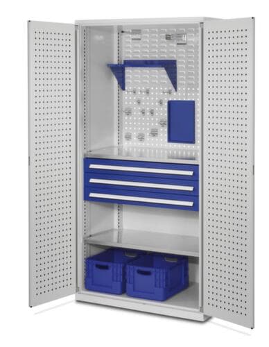 Kappes Werkzeugschrank RasterPlan® mit Böden und Schubladen