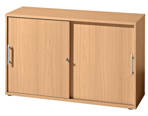 Büro-Schiebetürenschrank Sina