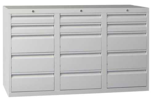PAVOY Schubladenschrank Basis, 15 Schublade(n)