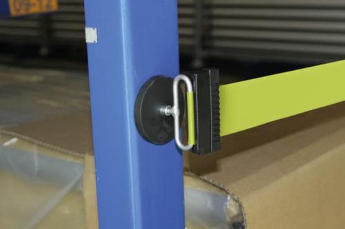 Wandgurtsystem Mag Mount mit Magnetbefestigung, Gurtlänge 22 m