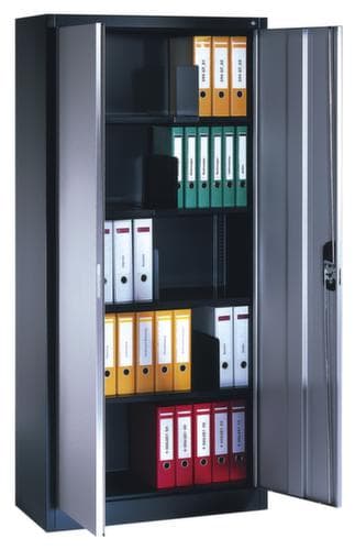 C+P Universalschrank ERGO mit 4 Fachböden, Breite 930 mm