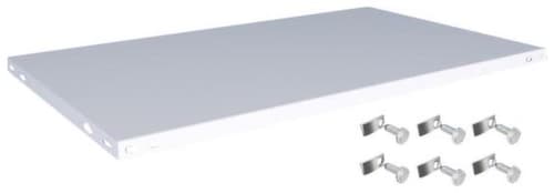 hofe Fachboden für Schraubregal mittelschwere Bauart, Breite x Tiefe 1300 x 800 mm