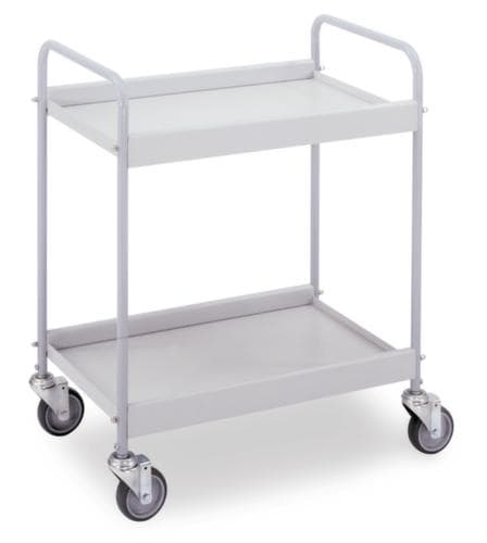 Allzweckwagen mit hohem Bügel, Traglast 150 kg, 2 Etagen