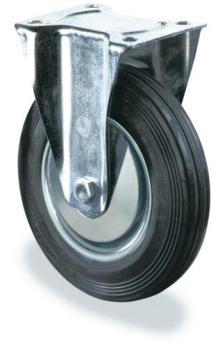 BS-ROLLEN Robustes Vollgummi-Rad