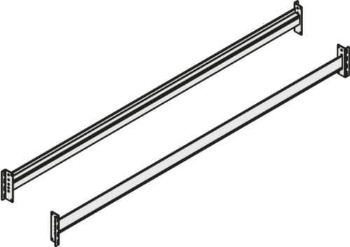 Längstraversen für Weitspannregal, Breite 2700 mm